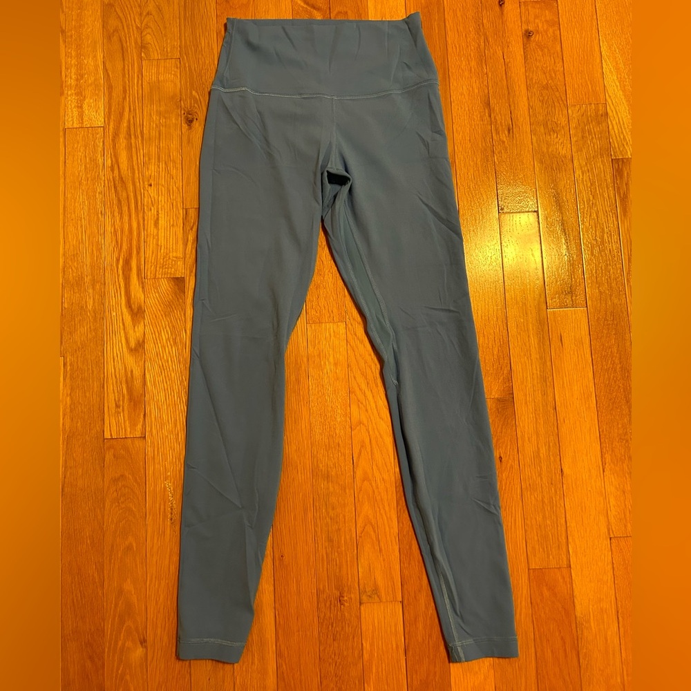 Lululemon electric blue 28” align leggings